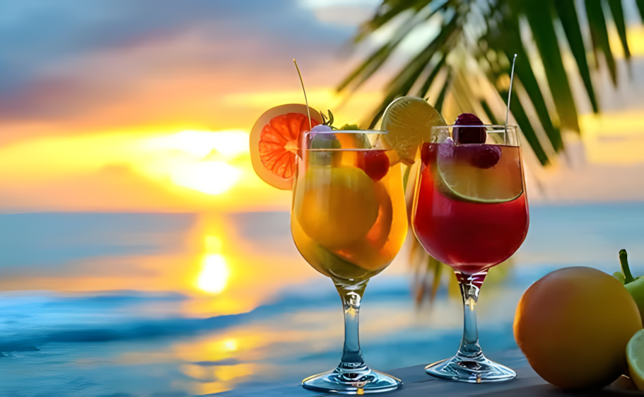 Cocktail & Mocktail Beach Party