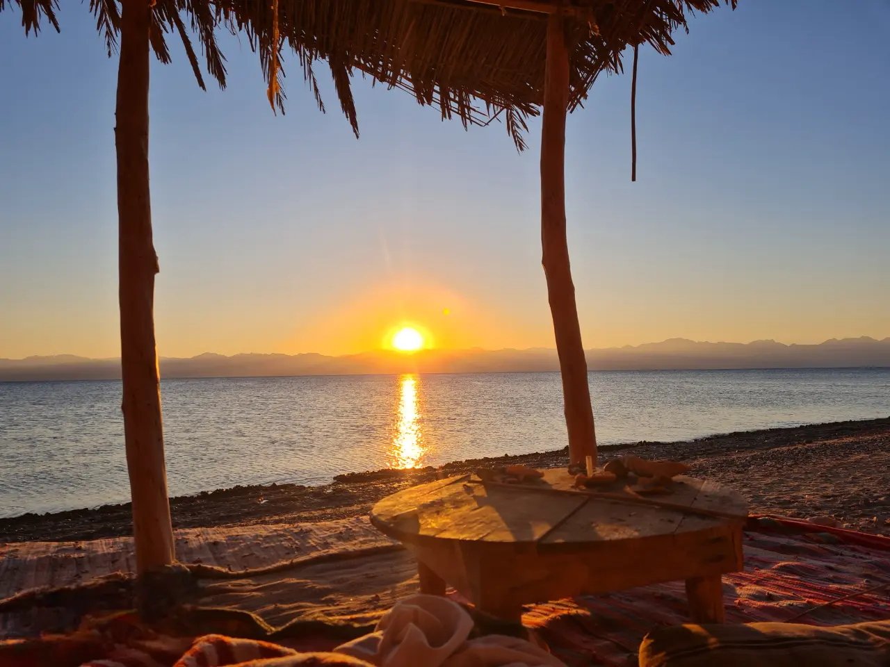 Sunset in Sinai